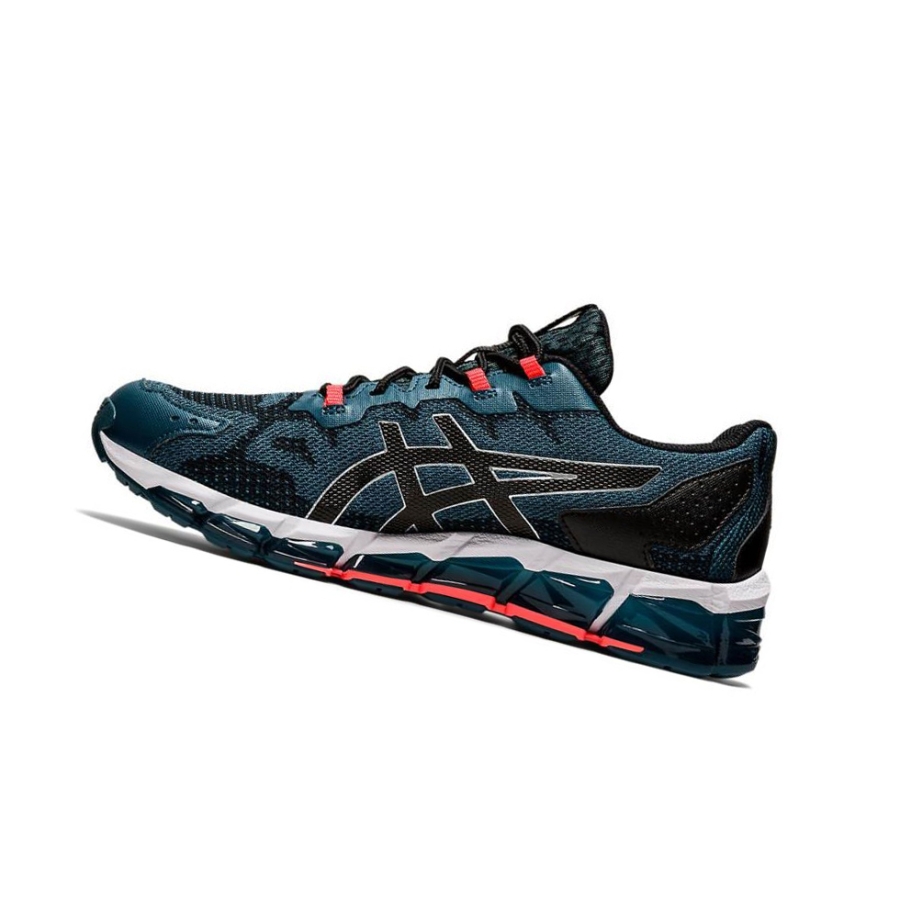 Navy Men's Asics GEL-QUANTUM 360 6 Sneakers | US56173OB