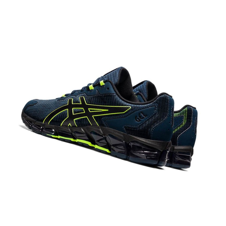 Navy Men's Asics GEL-QUANTUM 360 6 Sneakers | US94830KP