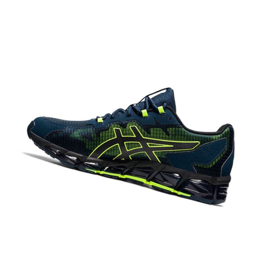 Navy Men's Asics GEL-QUANTUM 360 6 Sneakers | US94830KP