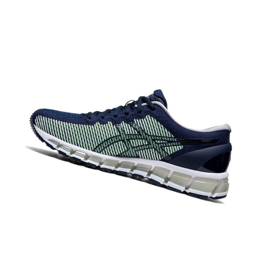 Navy Men's Asics GEL-QUANTUM 360 CM Sneakers | US10587EF