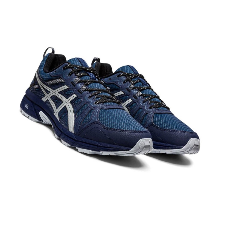 Navy Men's Asics GEL-VENTURE 7 Trail Trail Running Shoes | US70329WH