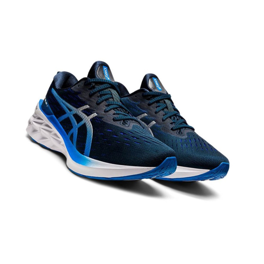 Navy Men's Asics NOVABLAST 2 Running Shoes | US14980UI