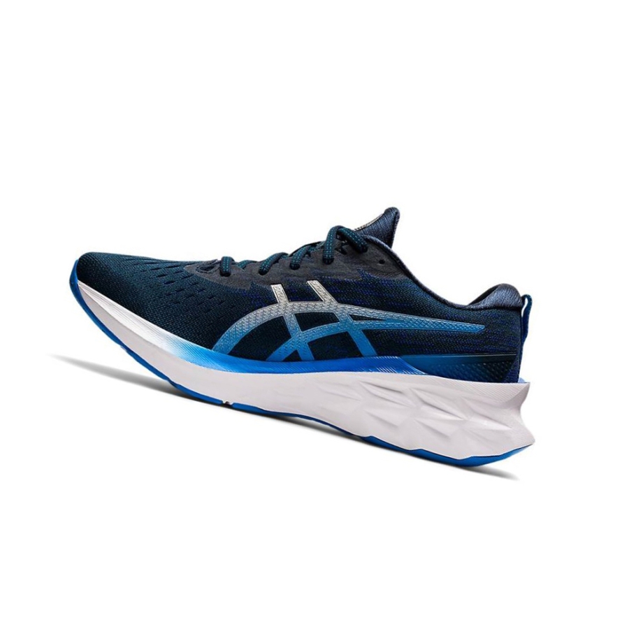 Navy Men's Asics NOVABLAST 2 Running Shoes | US14980UI