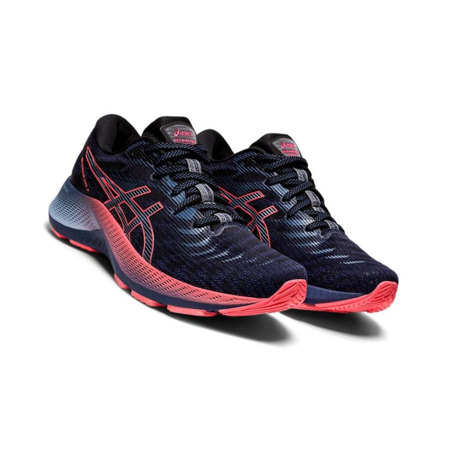 Navy Women's Asics GEL-KAYANO LITE 2 Running Shoes | US17423YZ