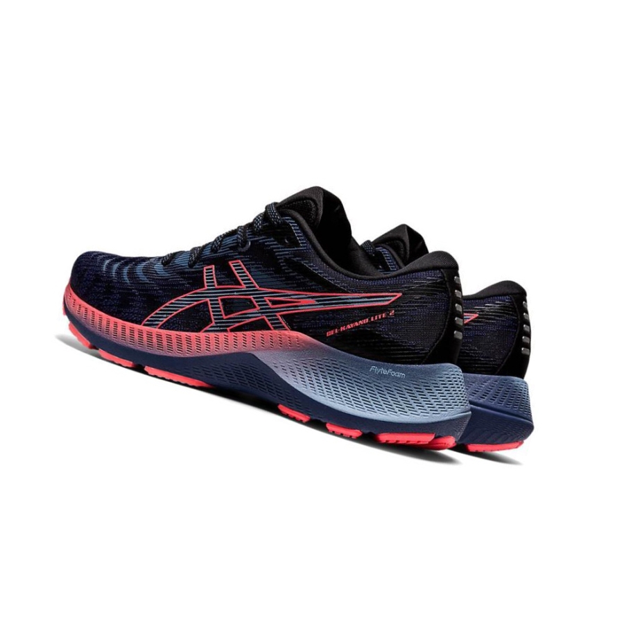 Navy Women's Asics GEL-KAYANO LITE 2 Running Shoes | US17423YZ