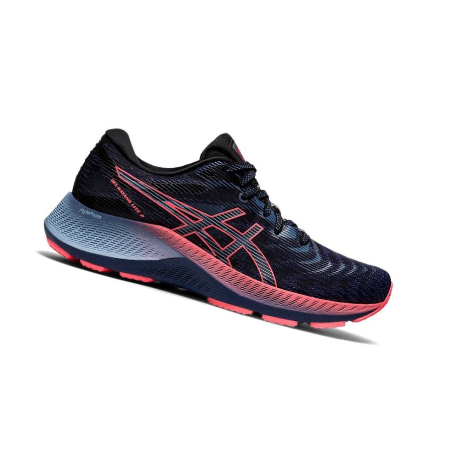 Navy Women\'s Asics GEL-KAYANO LITE 2 Running Shoes | US17423YZ