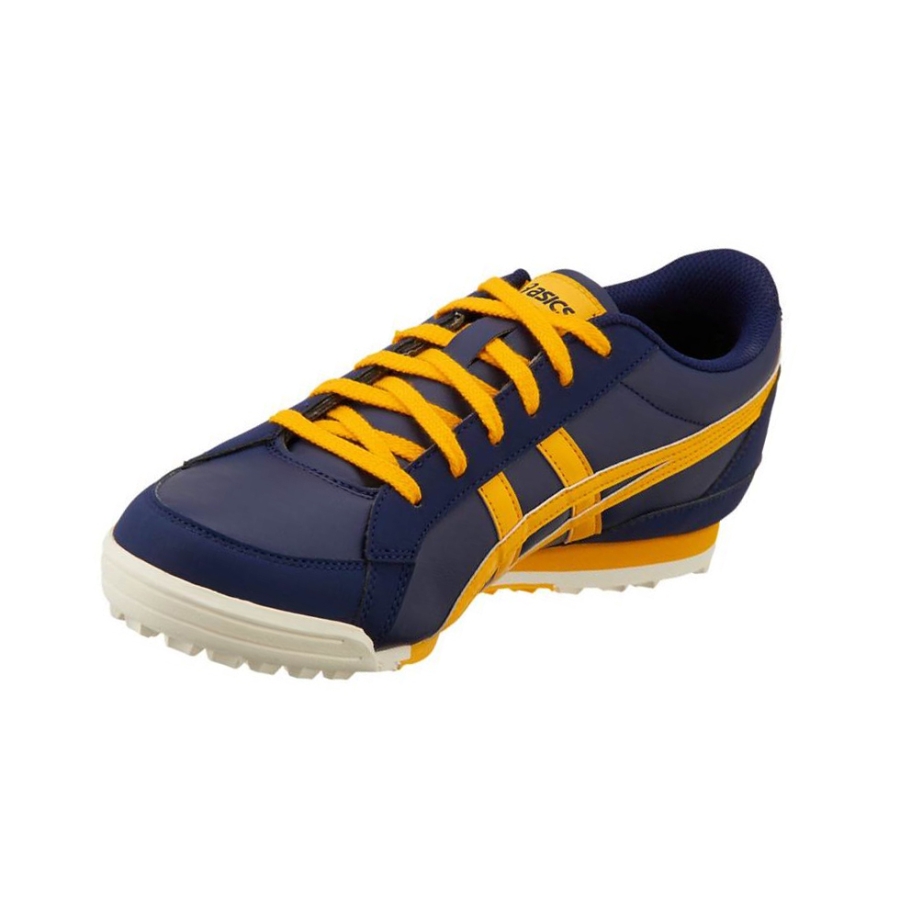 Navy Women's Asics GEL-PRESHOT Golf Shoes | US98054EW