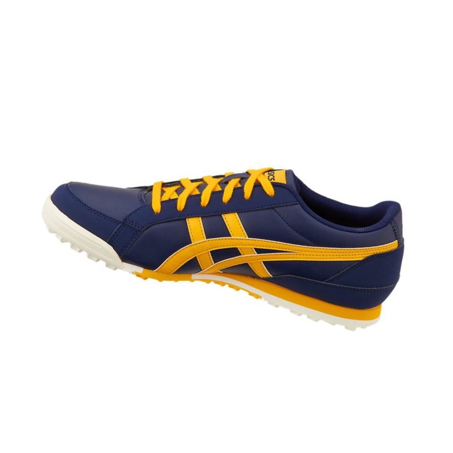 Navy Women's Asics GEL-PRESHOT Golf Shoes | US98054EW