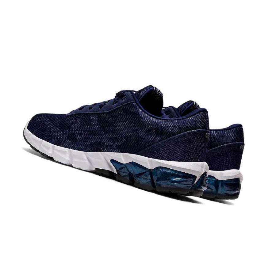 Navy Women's Asics GEL-QUANTUM 90 2 Sneakers | US63214XN