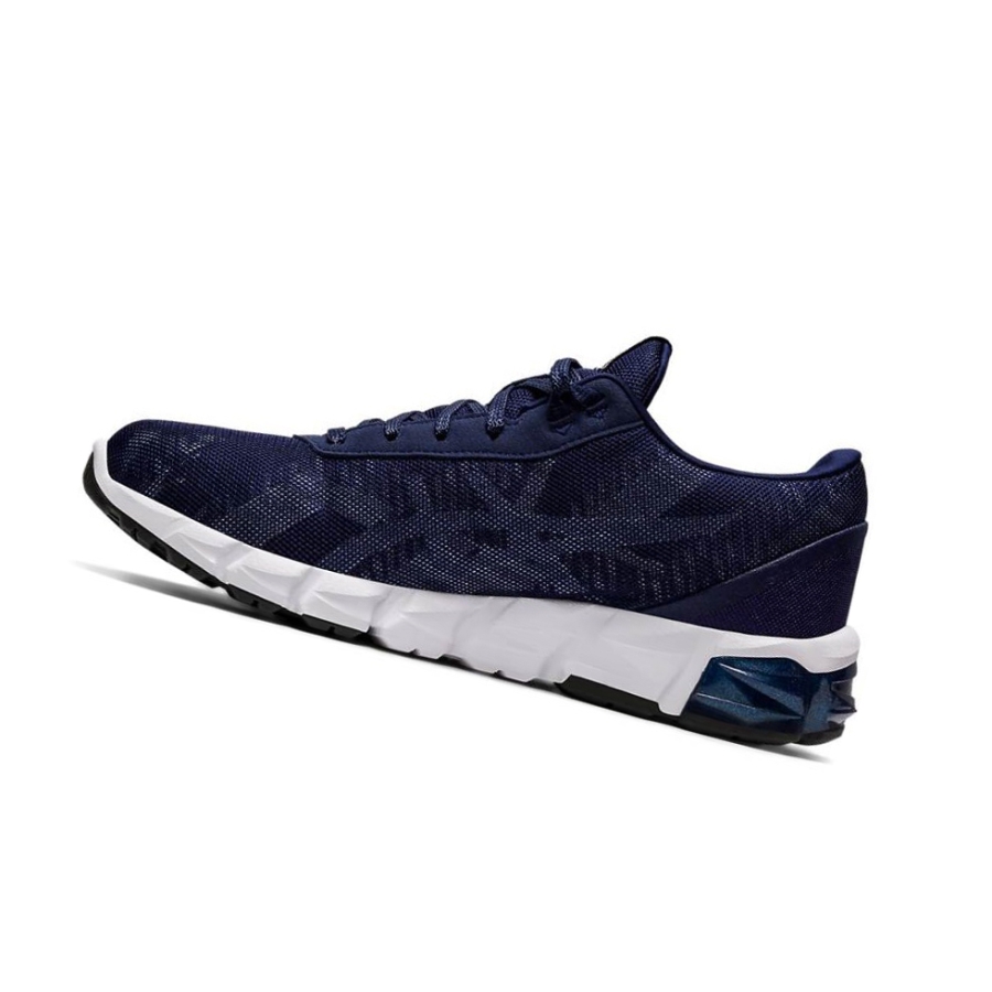 Navy Women's Asics GEL-QUANTUM 90 2 Sneakers | US63214XN