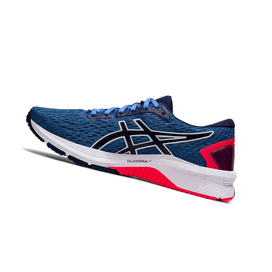 Navy Women's Asics GT-1000 9 Running Shoes | US59386BZ