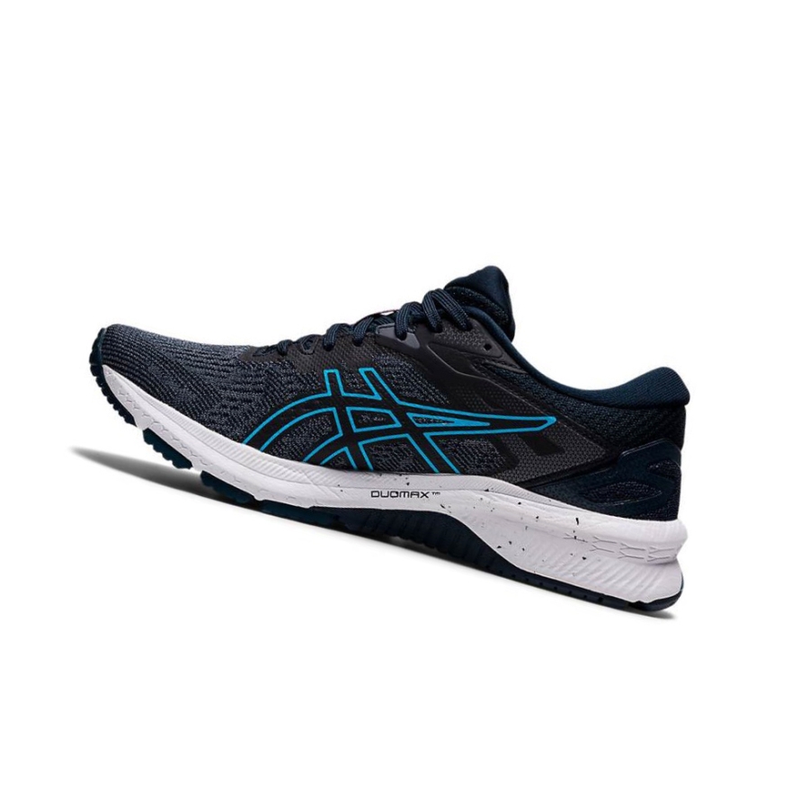 Navy Women's Asics GT-1000 Running Shoes | US70962KP