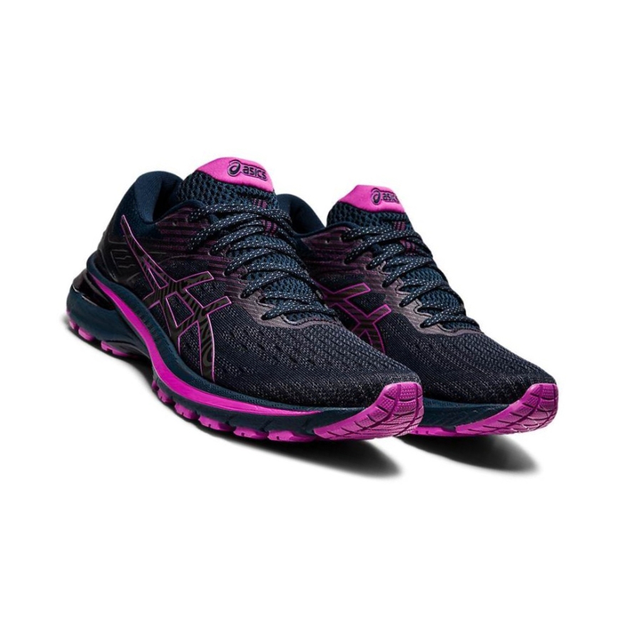 Navy Women's Asics GT-2000 Running Shoes | US36508QY