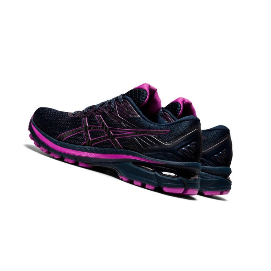 Navy Women's Asics GT-2000 Running Shoes | US36508QY