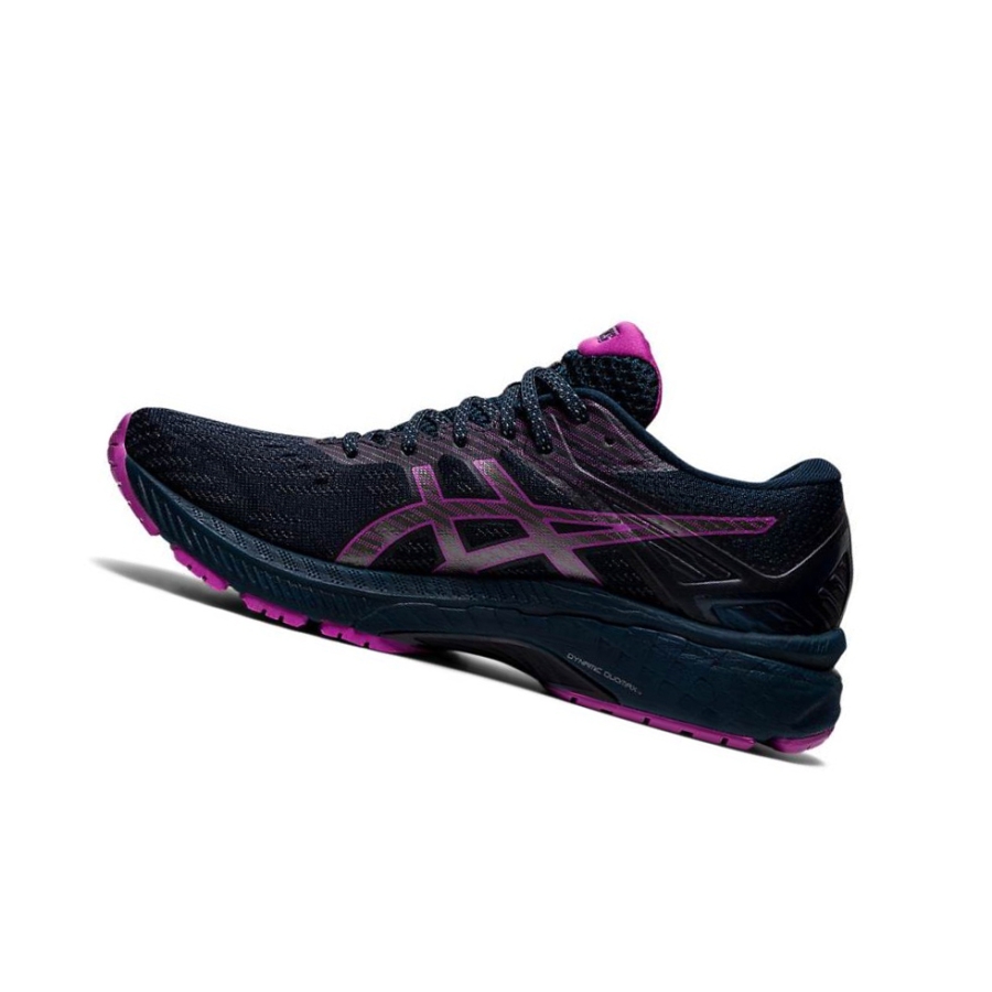 Navy Women's Asics GT-2000 Running Shoes | US36508QY