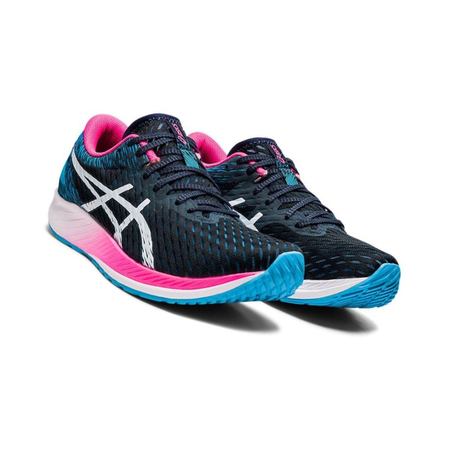 Navy Women's Asics HYPER SPEED Running Shoes | US71395AH