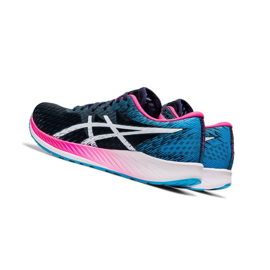 Navy Women's Asics HYPER SPEED Running Shoes | US71395AH