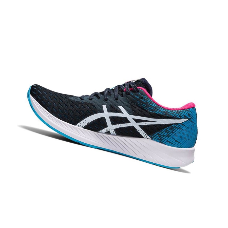 Navy Women's Asics HYPER SPEED Running Shoes | US71395AH