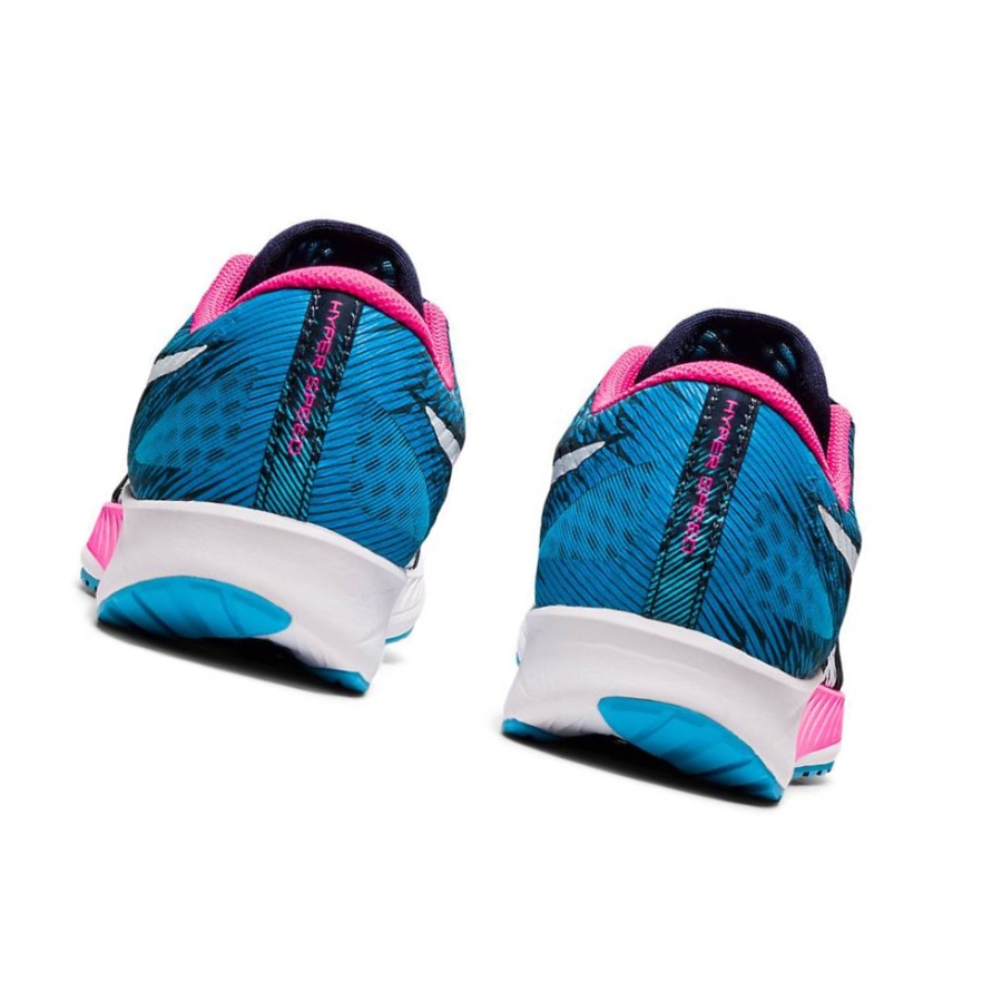 Navy Women's Asics HYPER SPEED Running Shoes | US71395AH