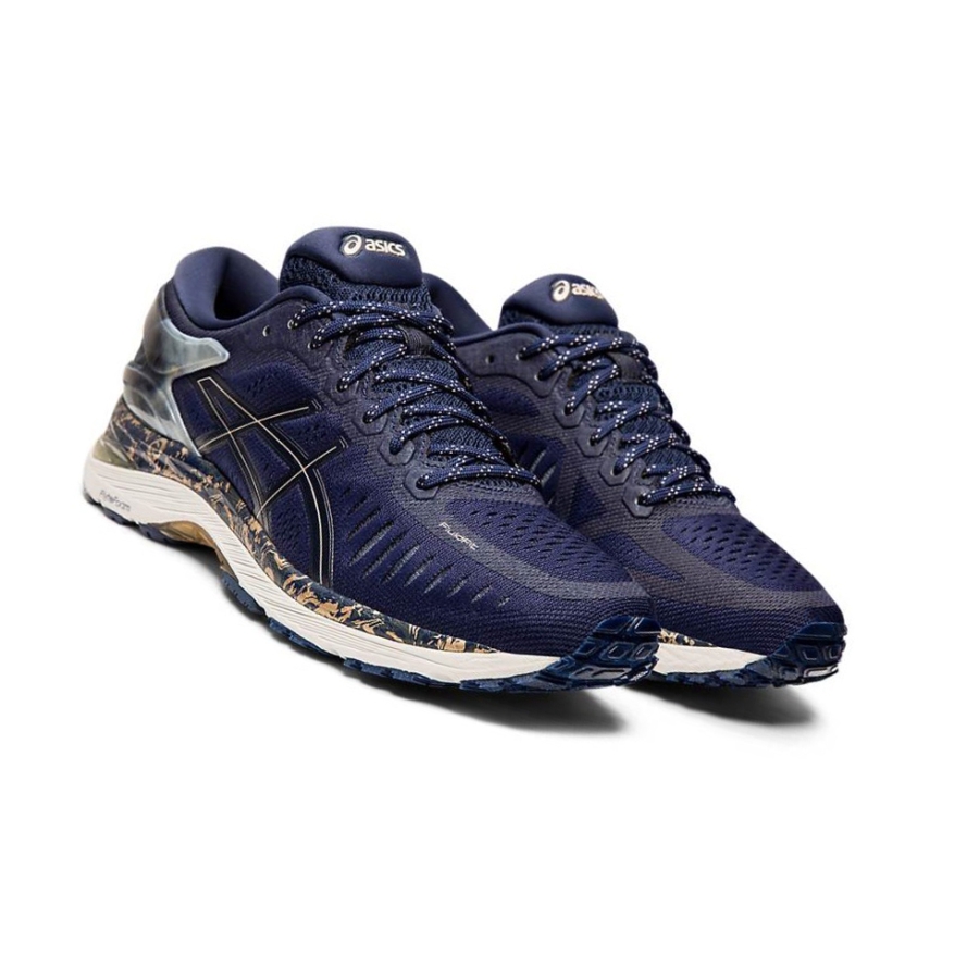 Navy Women's Asics METARUN Running Shoes | US78163PT