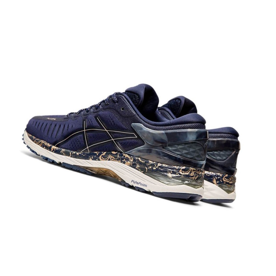 Navy Women's Asics METARUN Running Shoes | US78163PT