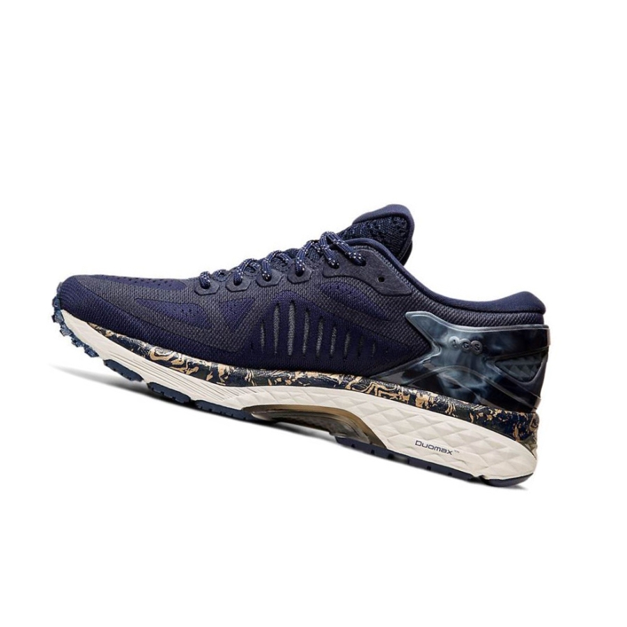 Navy Women's Asics METARUN Running Shoes | US78163PT