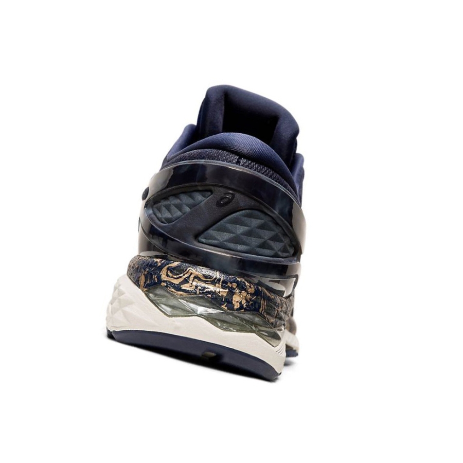 Navy Women's Asics METARUN Running Shoes | US78163PT