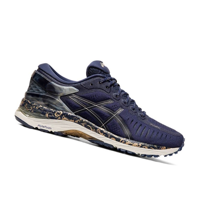 Navy Women\'s Asics METARUN Running Shoes | US78163PT