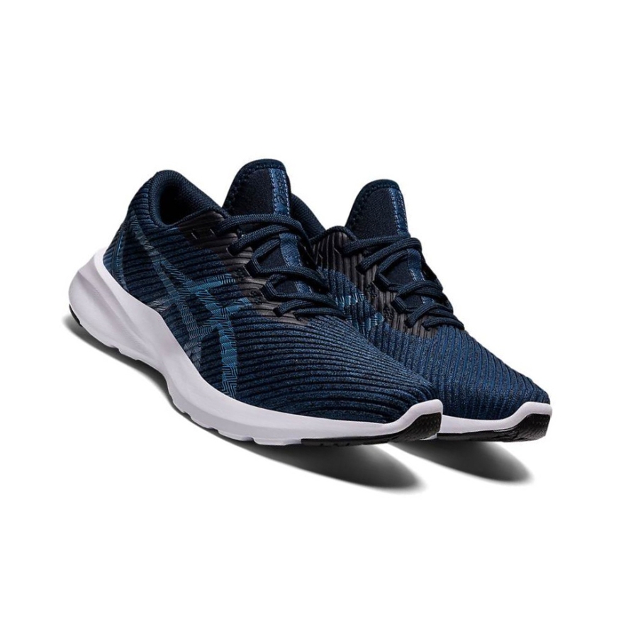 Navy Women's Asics VERSABLAST Running Shoes | US09254SK