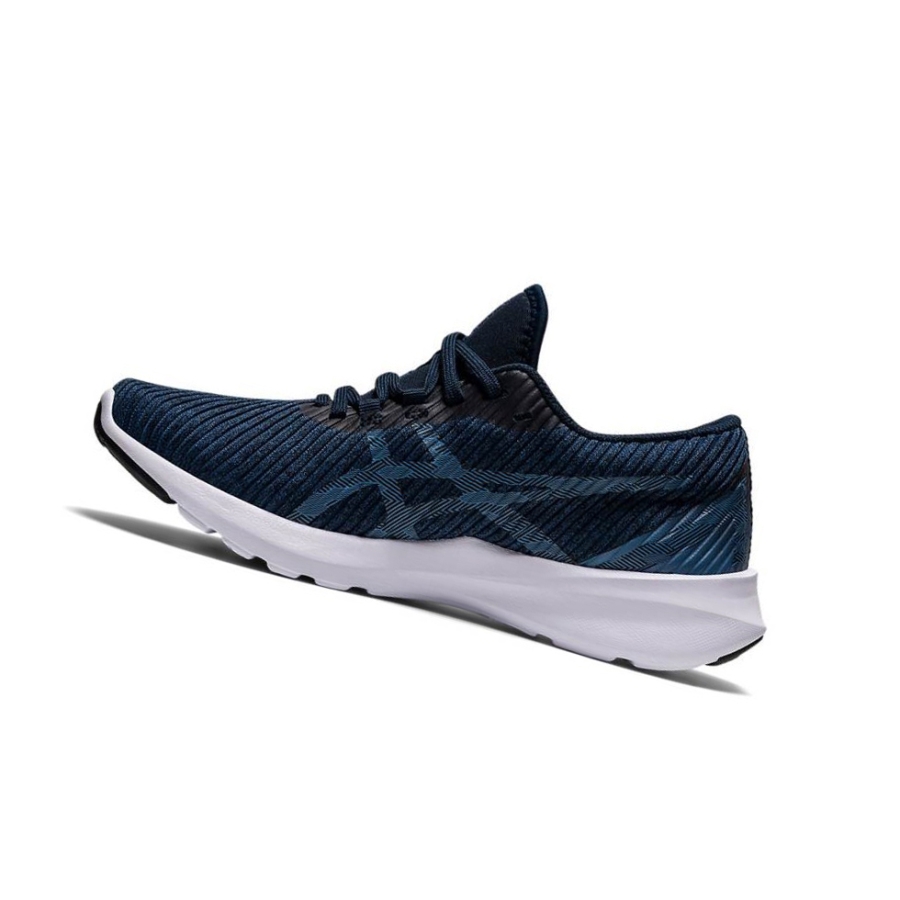 Navy Women's Asics VERSABLAST Running Shoes | US09254SK