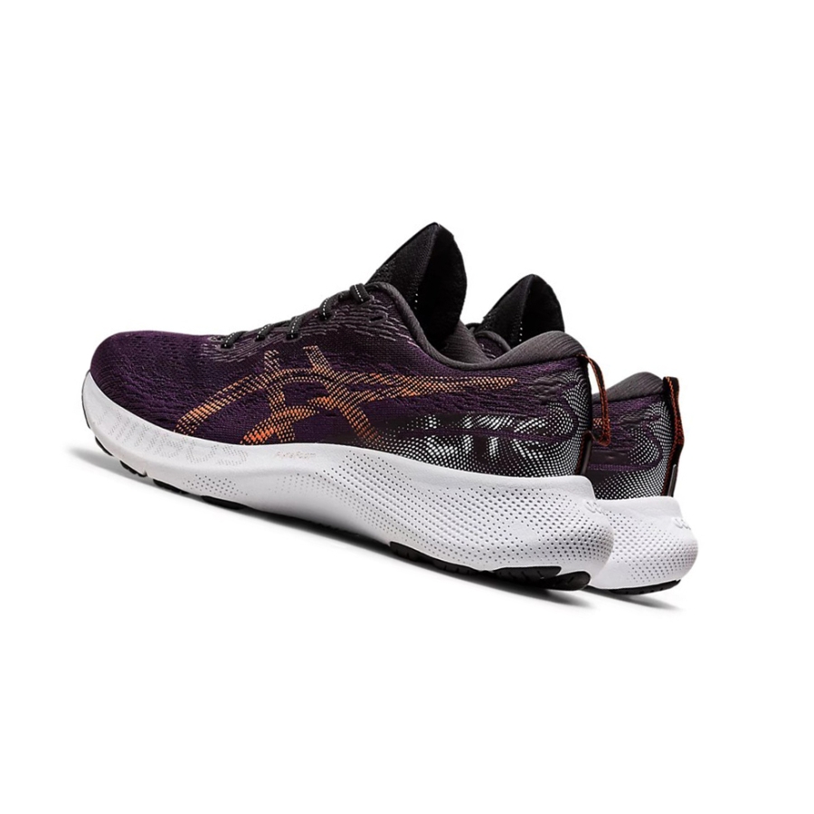 Night Shade / Nova Orange Women's Asics GEL-NIMBUS LITE 3 Running Shoes | US90516TP