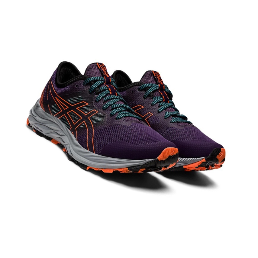 Night Shade / Nova Orange Women's Asics GEL-EXCITE TRAIL Running Shoes | US98713GA