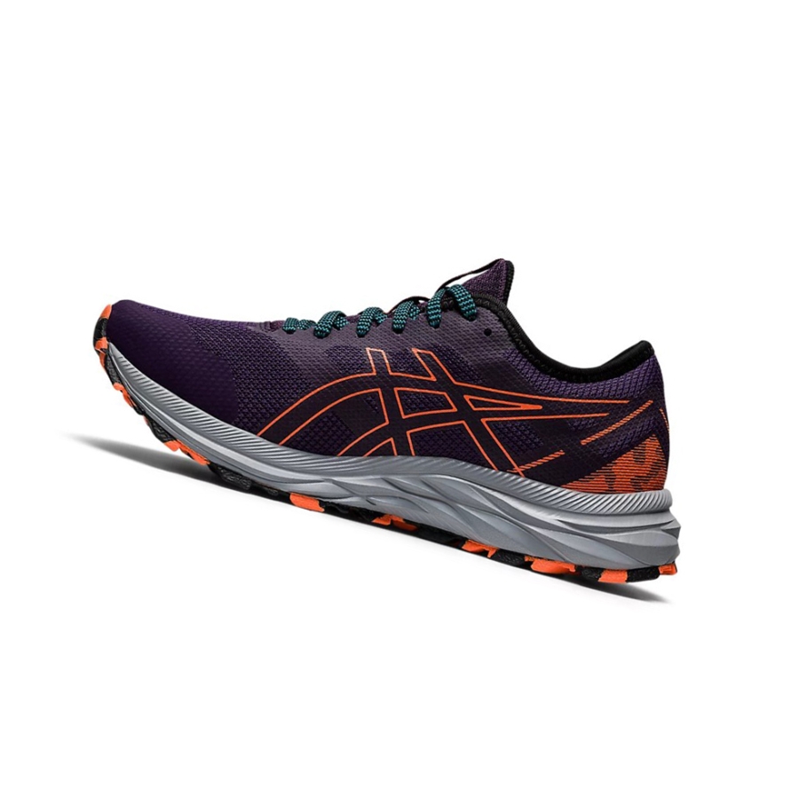 Night Shade / Nova Orange Women's Asics GEL-EXCITE TRAIL Running Shoes | US98713GA