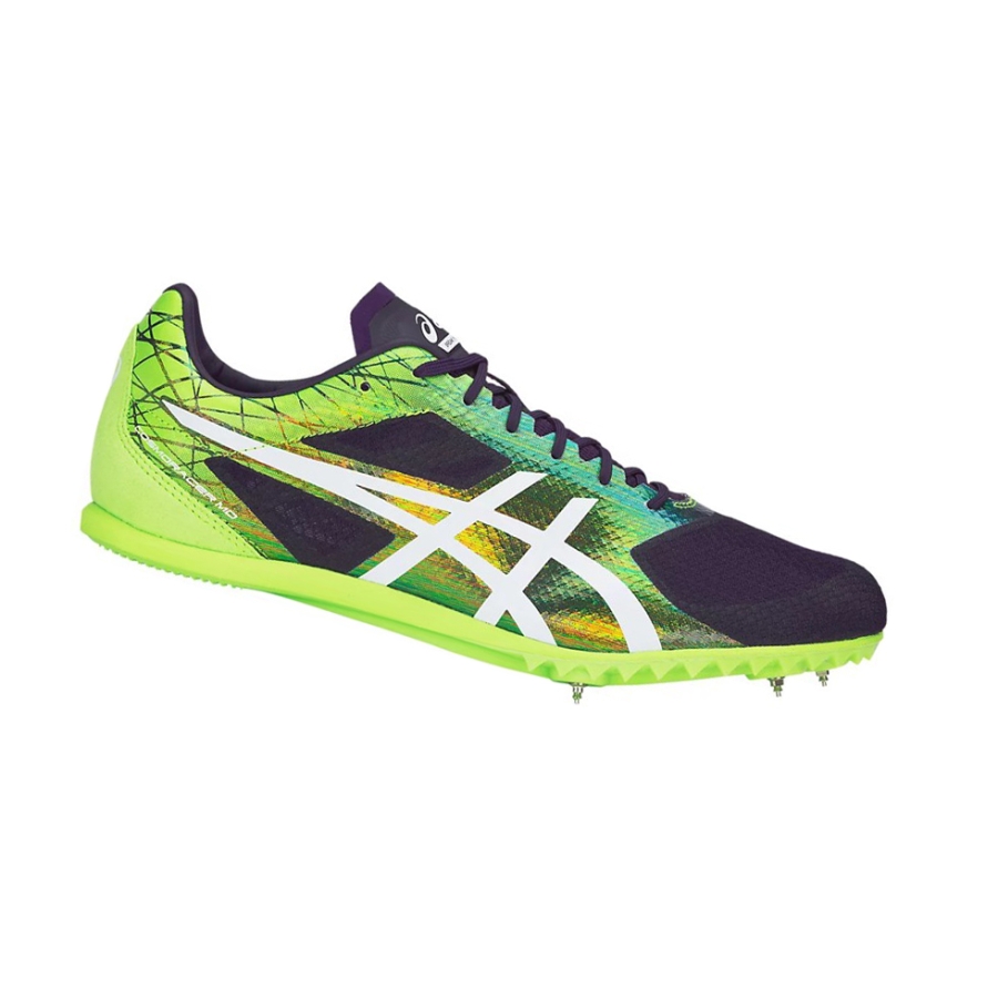 Night Shade / White Women\'s Asics COSMORACER MD Track Shoes | US06521OI