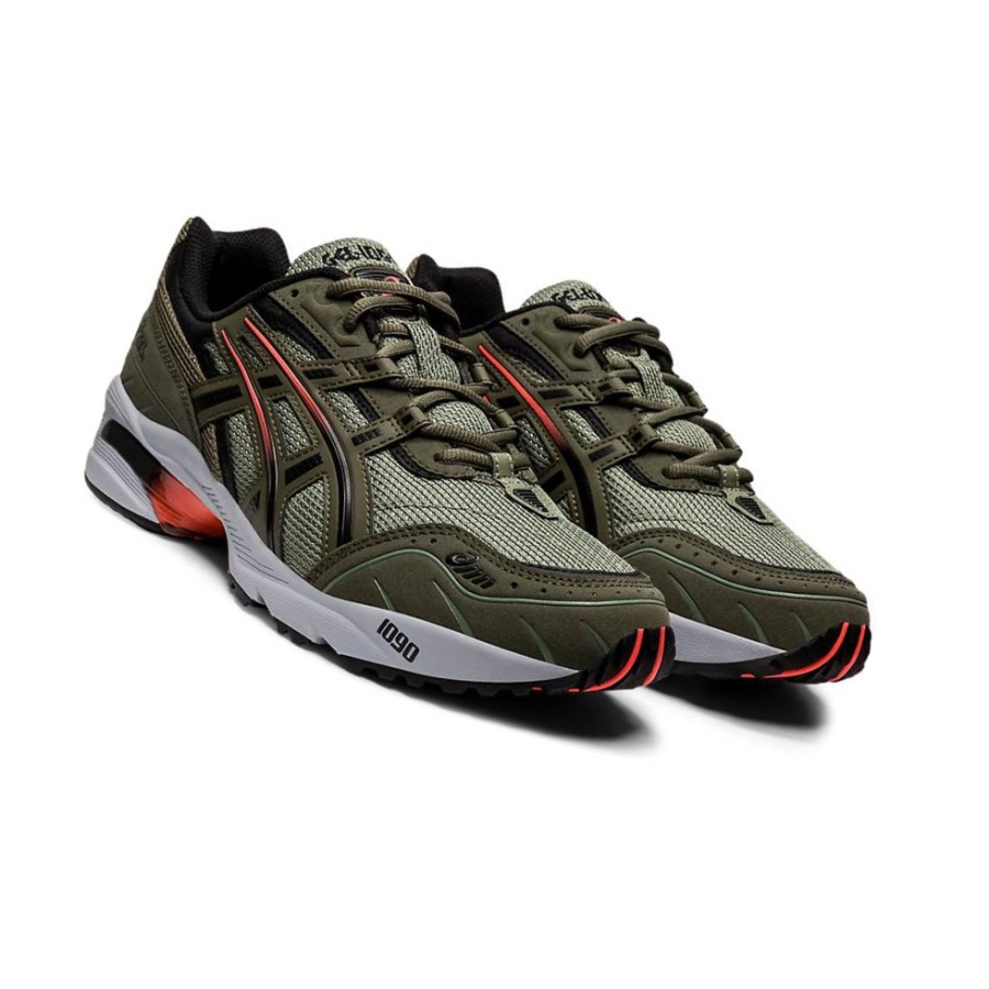 Olive Men's Asics GEL-1090 Sneakers | US73124SM