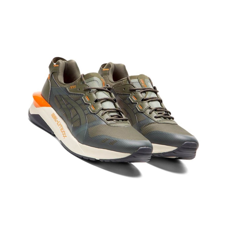 Olive Men's Asics GEL-LYTE III Sneakers | US72938VM