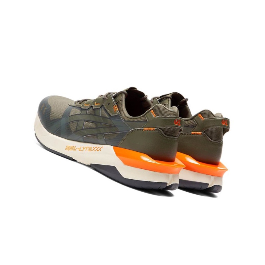 Olive Men's Asics GEL-LYTE III Sneakers | US72938VM