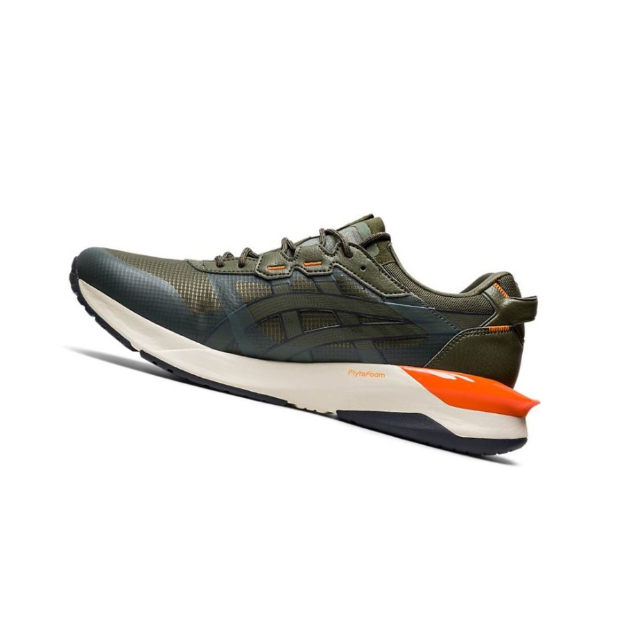 Olive Men's Asics GEL-LYTE III Sneakers | US72938VM