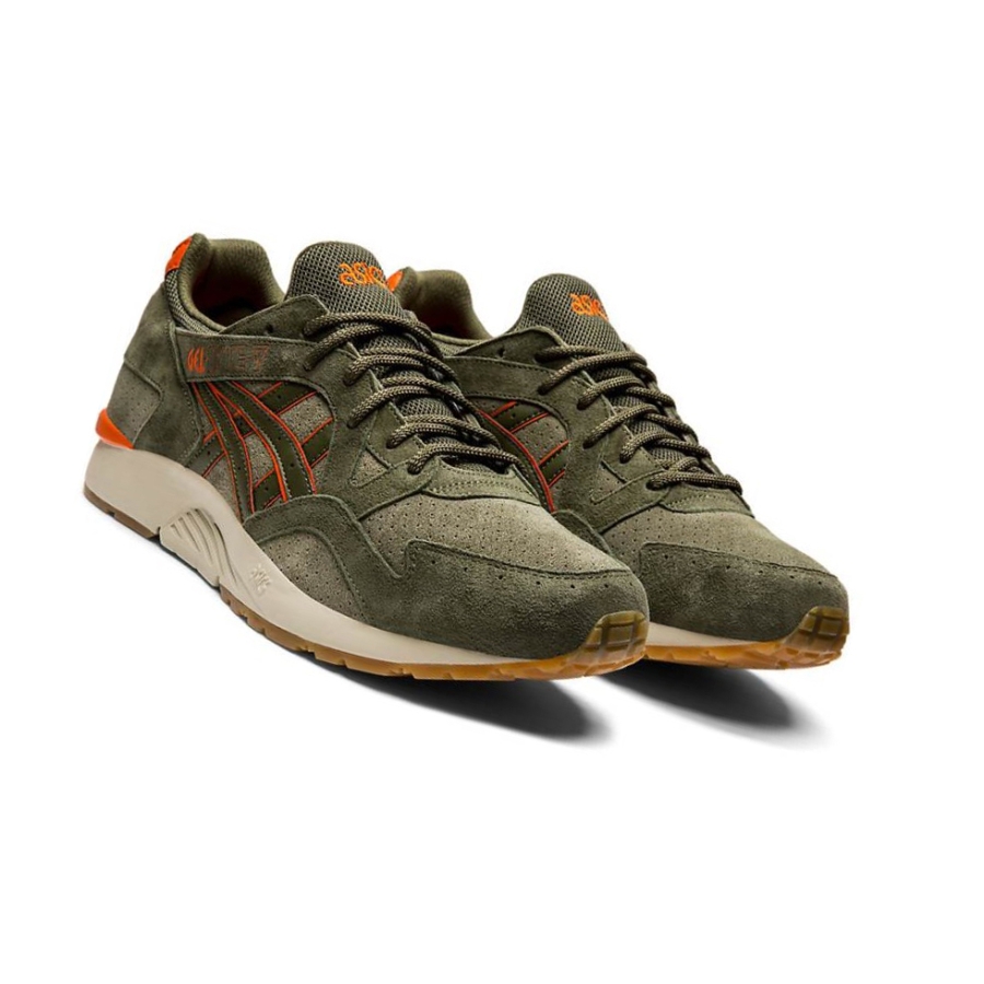 Olive Men's Asics GEL-LYTE V Sneakers | US72609SP