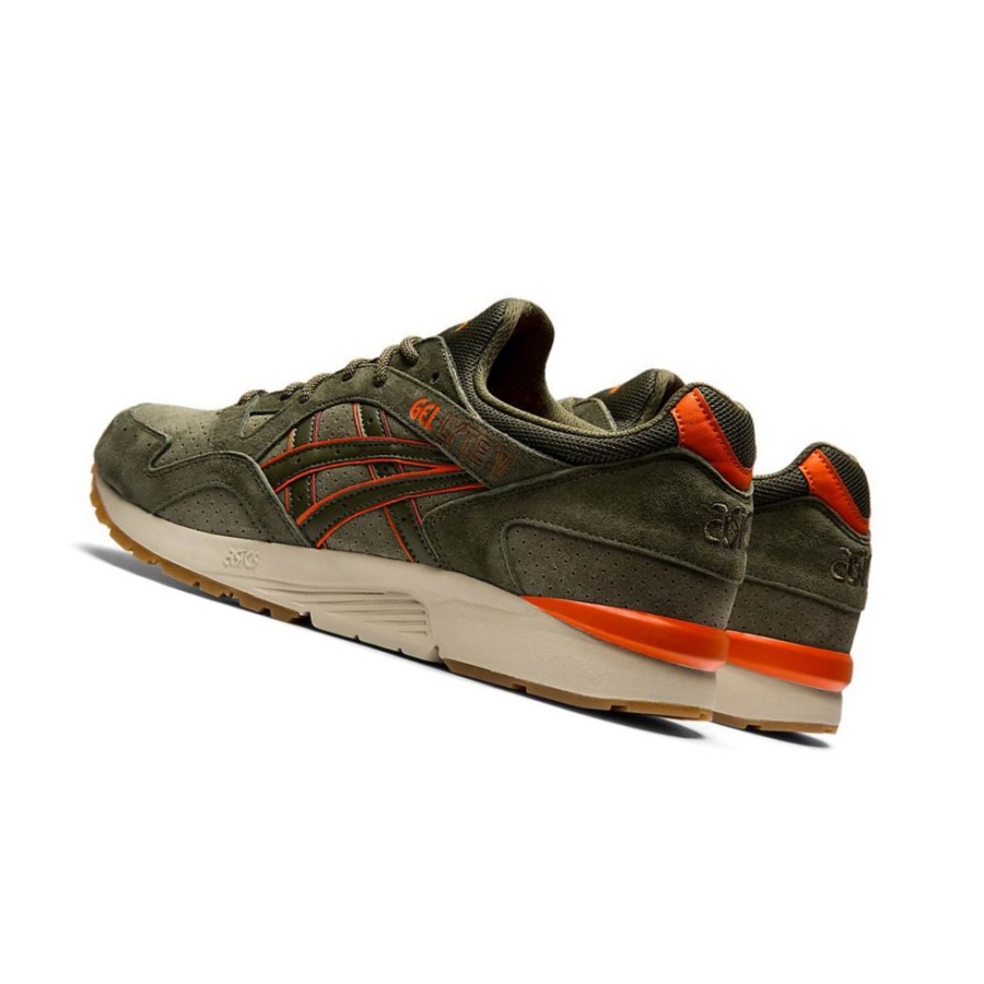 Olive Men's Asics GEL-LYTE V Sneakers | US72609SP