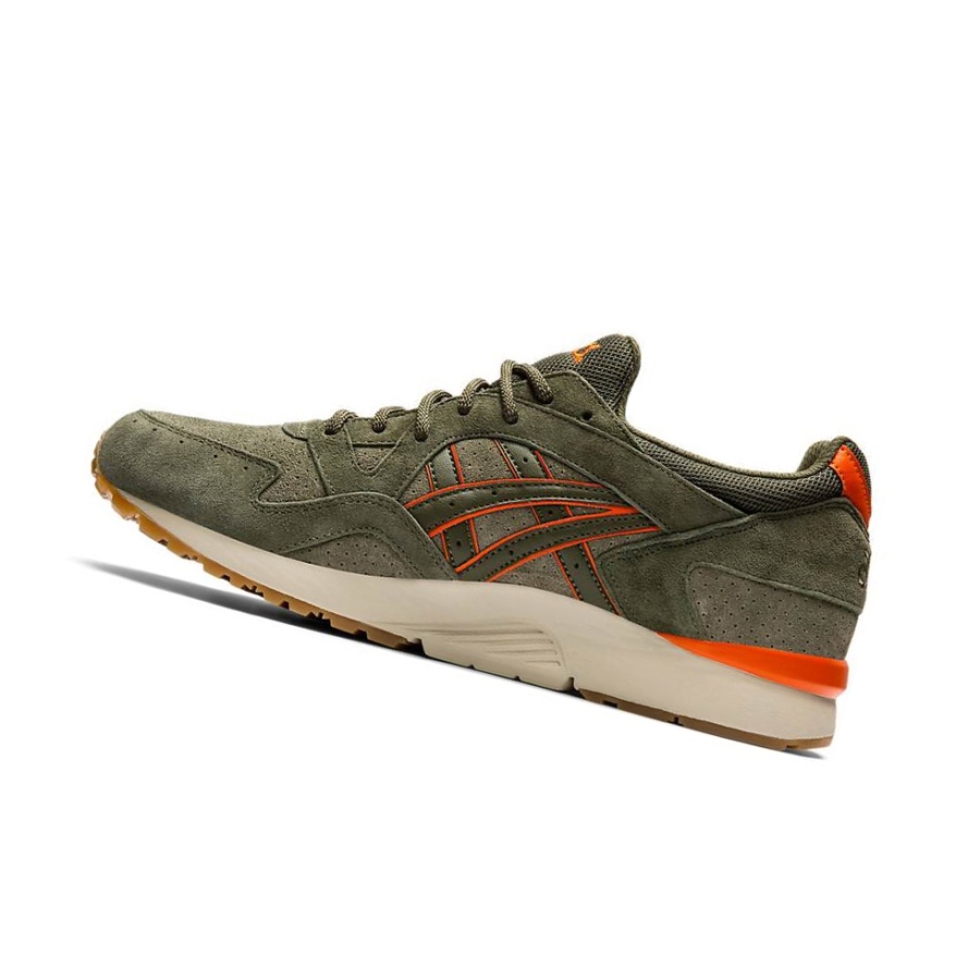 Olive Men's Asics GEL-LYTE V Sneakers | US72609SP