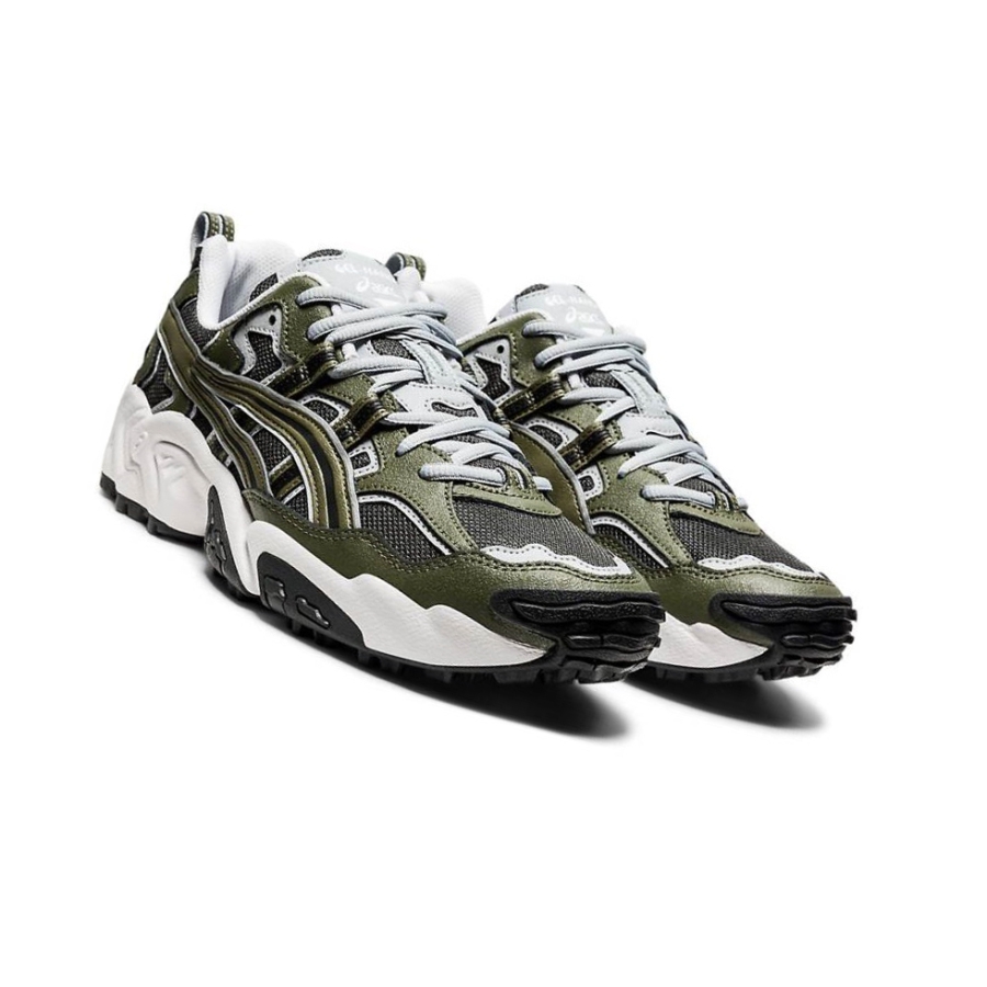 Olive Men's Asics GEL-NANDI OG Sneakers | US56083VZ