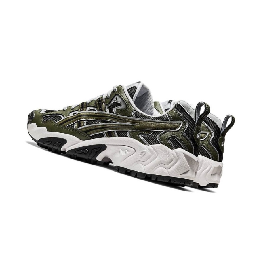 Olive Men's Asics GEL-NANDI OG Sneakers | US56083VZ