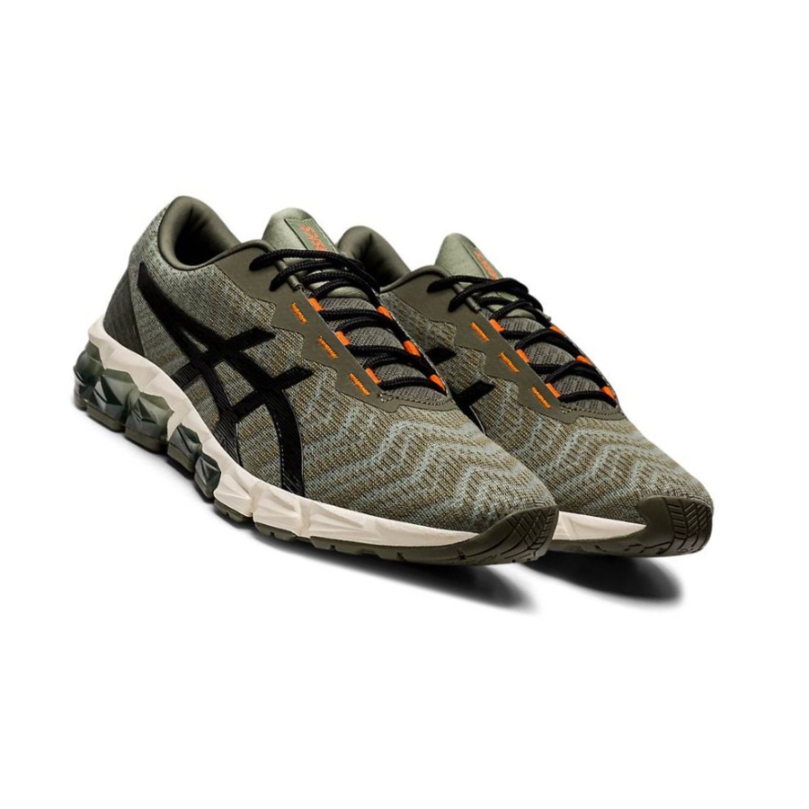 Olive Men's Asics GEL-QUANTUM 180 5 Sneakers | US92706FZ