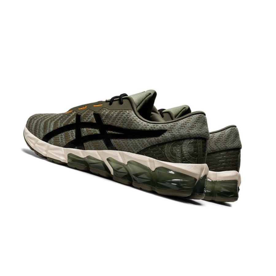 Olive Men's Asics GEL-QUANTUM 180 5 Sneakers | US92706FZ