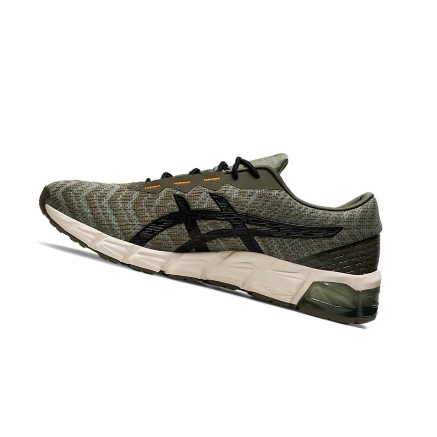 Olive Men's Asics GEL-QUANTUM 180 5 Sneakers | US92706FZ