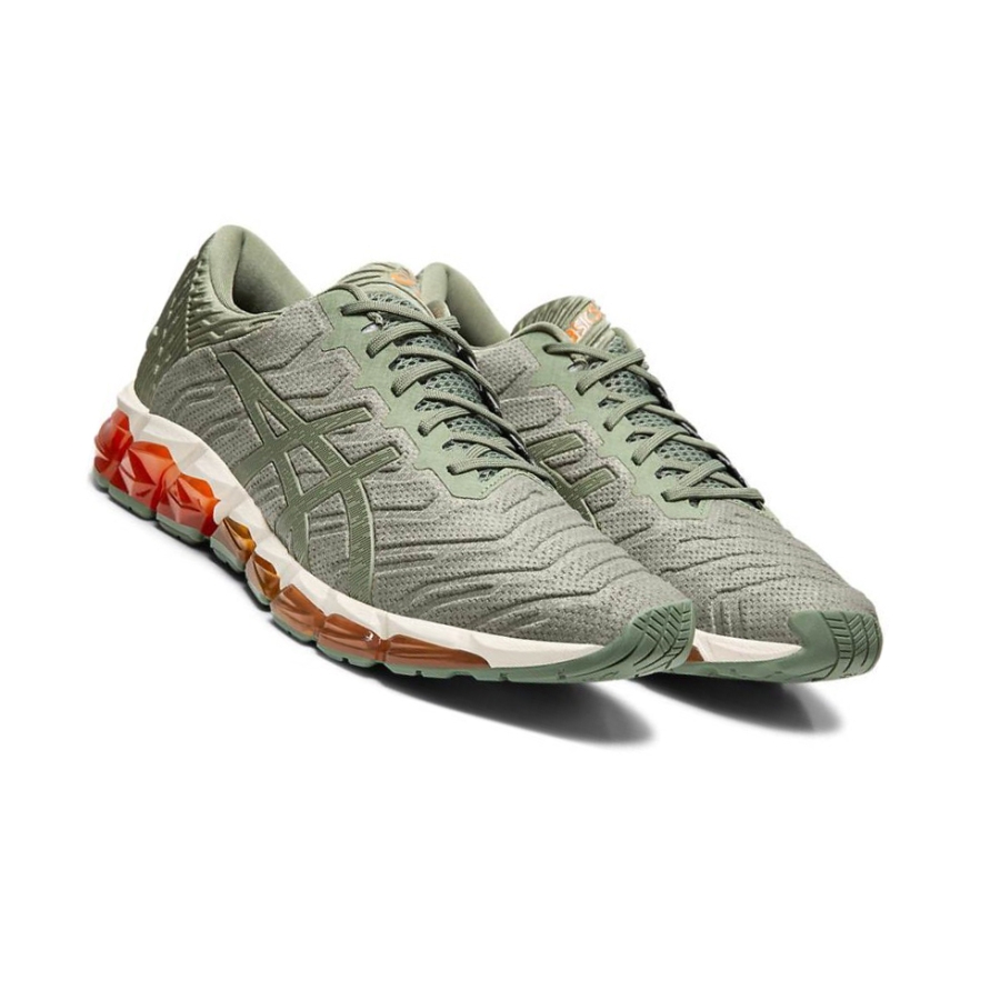 Olive Men's Asics GEL-QUANTUM 360 5 Sneakers | US62073GO