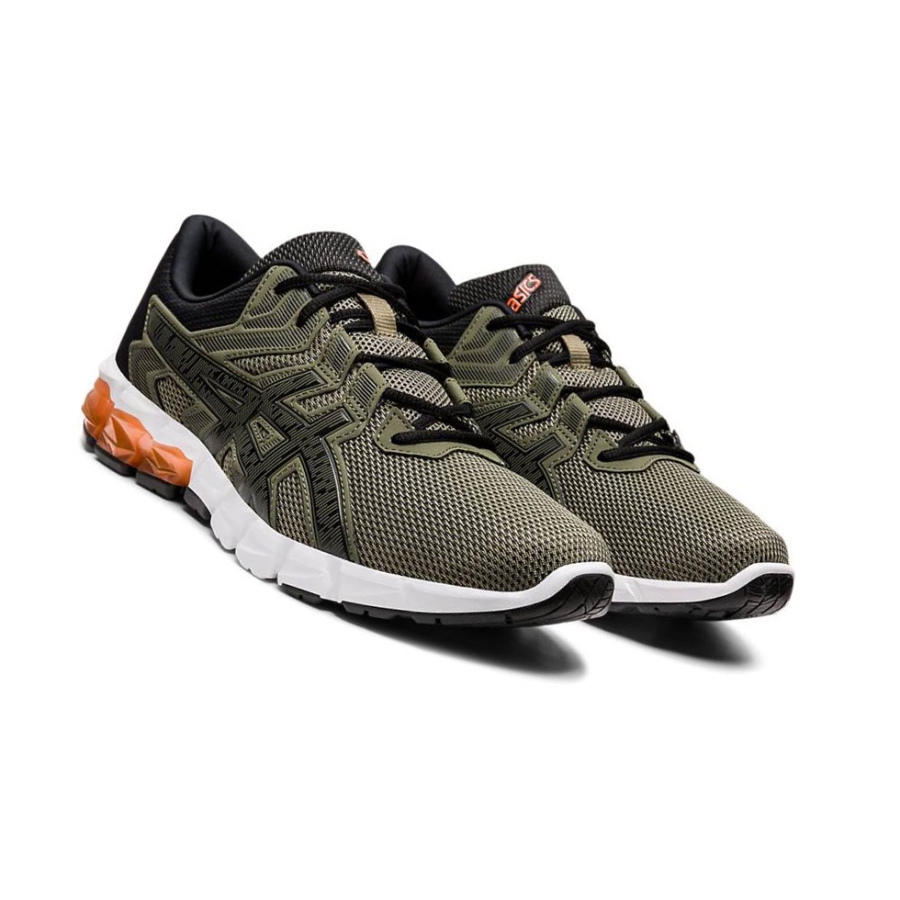 Olive Men's Asics GEL-QUANTUM 90 2 Sneakers | US87591BA