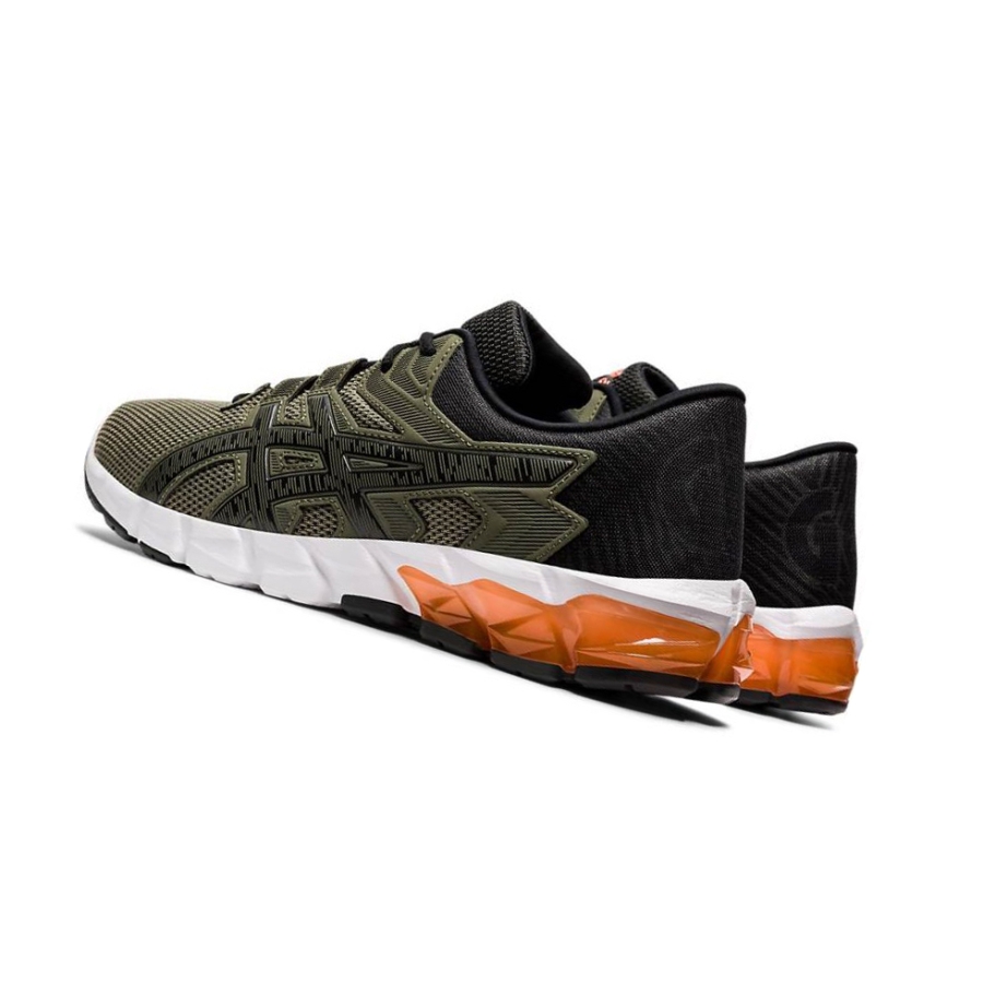 Olive Men's Asics GEL-QUANTUM 90 2 Sneakers | US87591BA