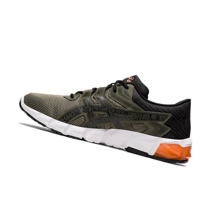 Olive Men's Asics GEL-QUANTUM 90 2 Sneakers | US87591BA